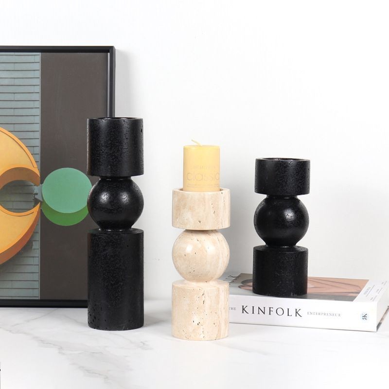 marble candle holder amazon (2)